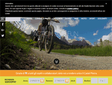 Tablet Screenshot of hotelcastelpietra.it